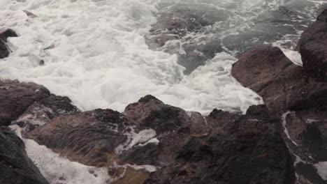 irish sea at beach on northern irish coast, county antrim-5