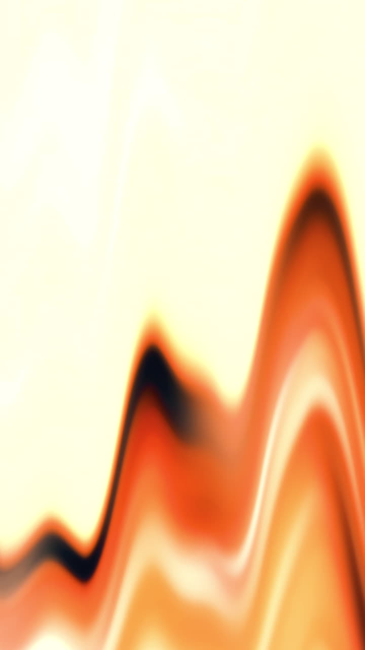 Abstract Colorful Flowing Waves