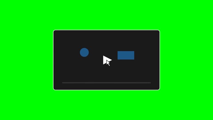 Animation of a File Icon Transforming into a Video Player