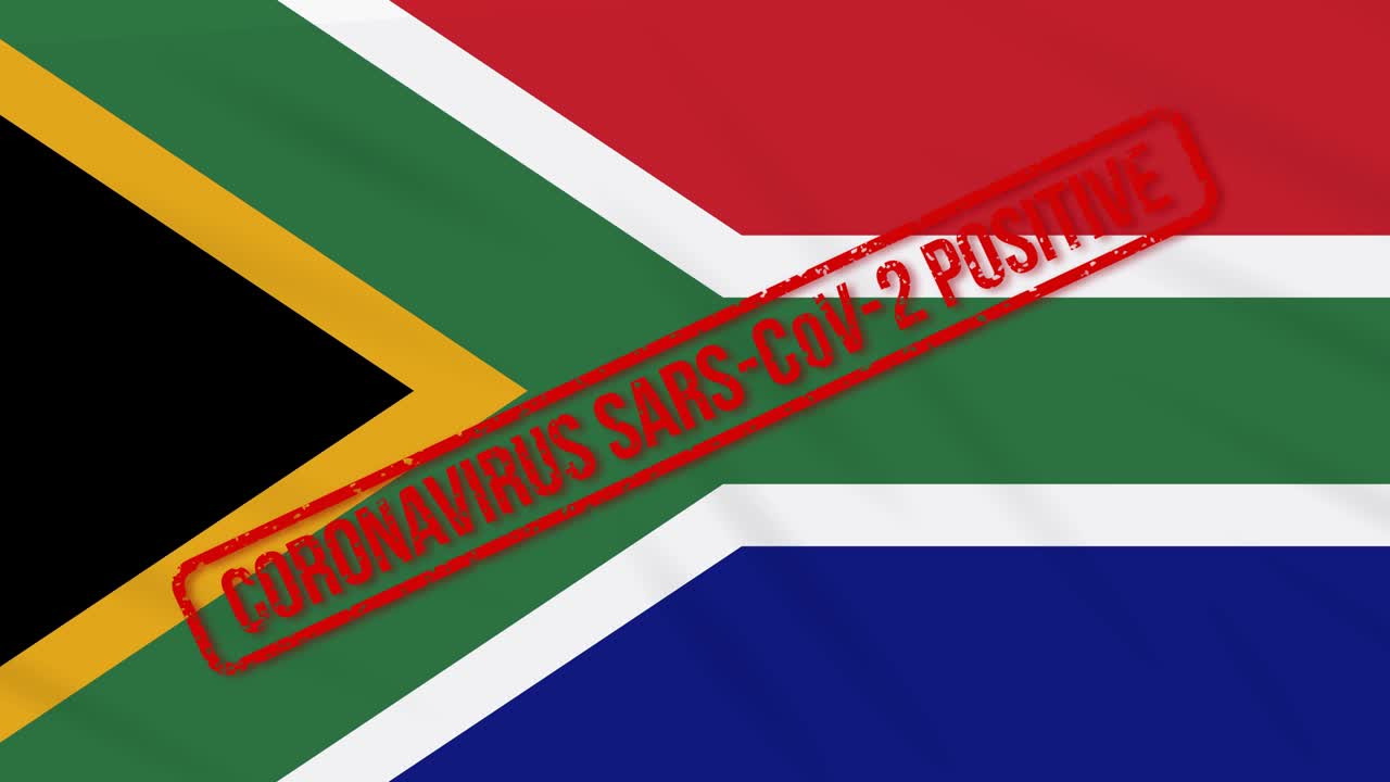 남아프리카 공화국의 흔들리는 발은 covid-19에 대한 긍정적 인 반응으로 스프됩니다.