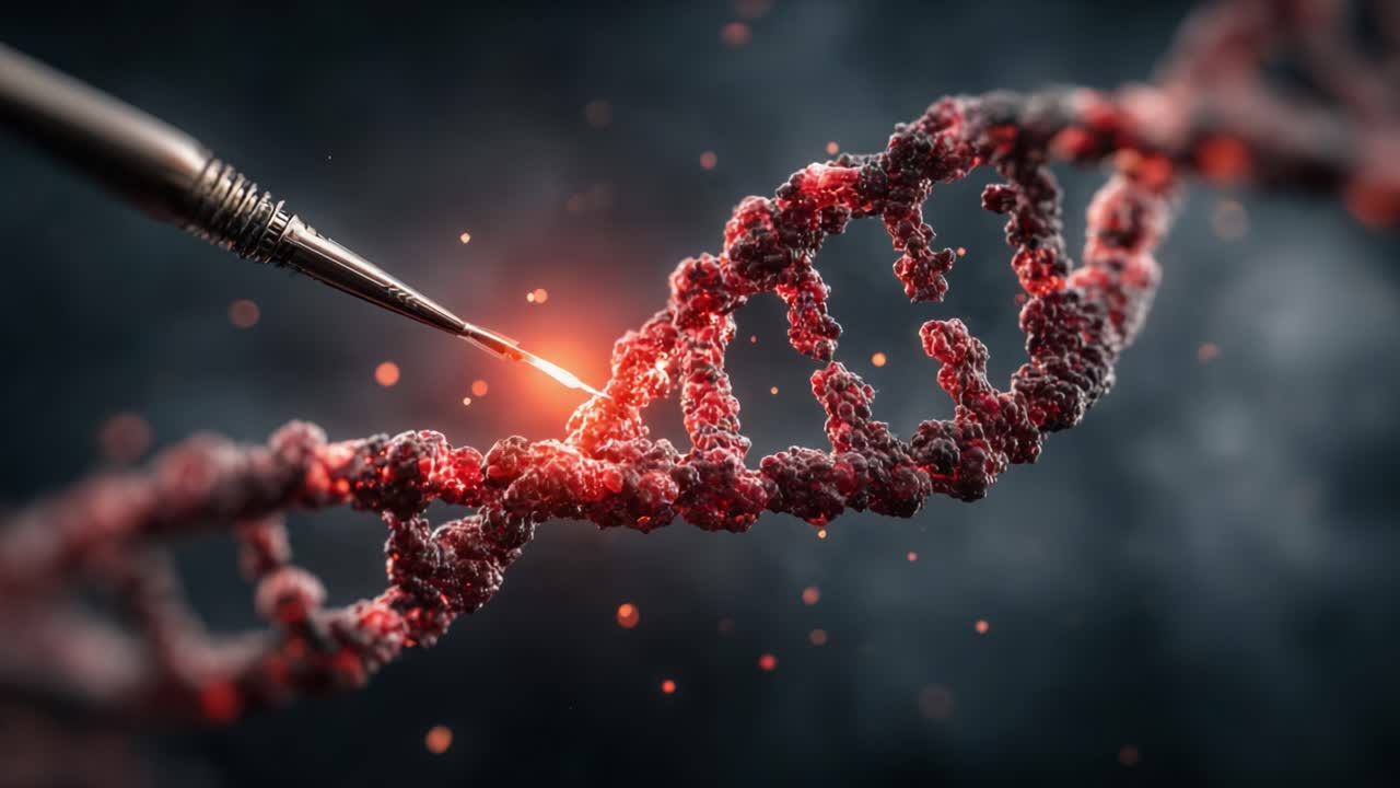 Exploring the Intricacies of DNA: A Detailed Look at Genetic Modification Techniques Using Precision Tools to Illuminate the Molecular Structure of Life