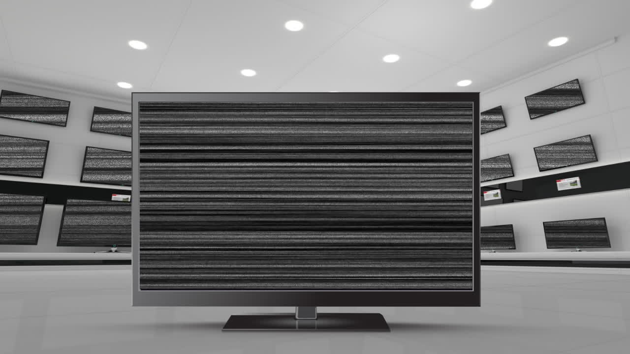 lcd 화면과 단색 정적