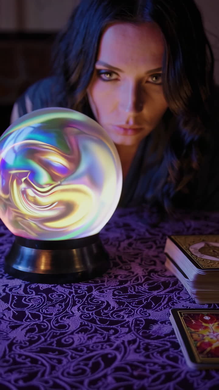 Tarot Card Reading and Crystal Ball