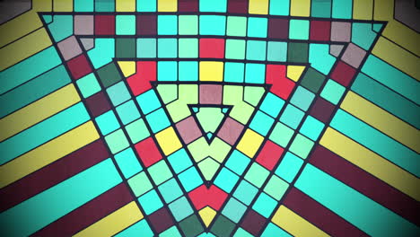 motion colorful squares pattern 22