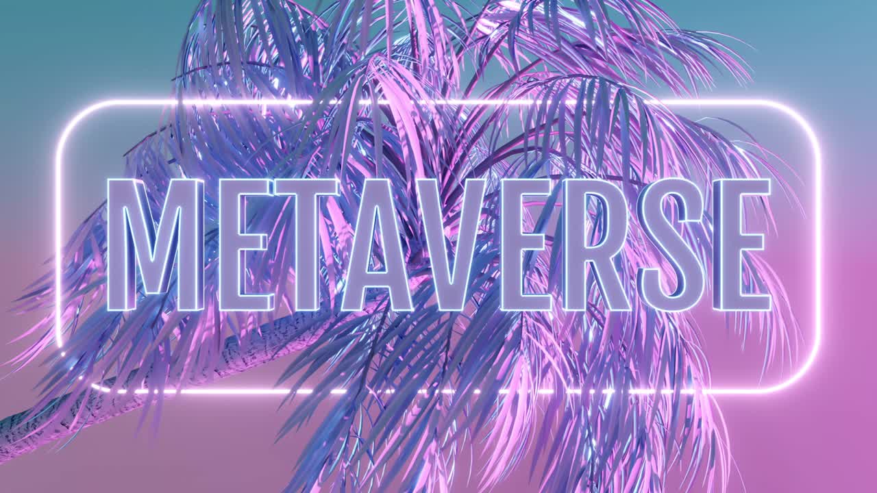 메타버스: 4k cgi 애니메이션