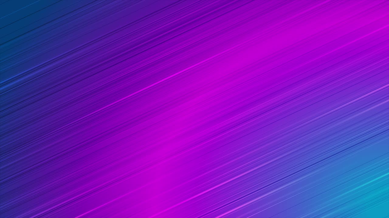 líneas geométricas azules púrpuras fondo de movimiento brillante abstracto