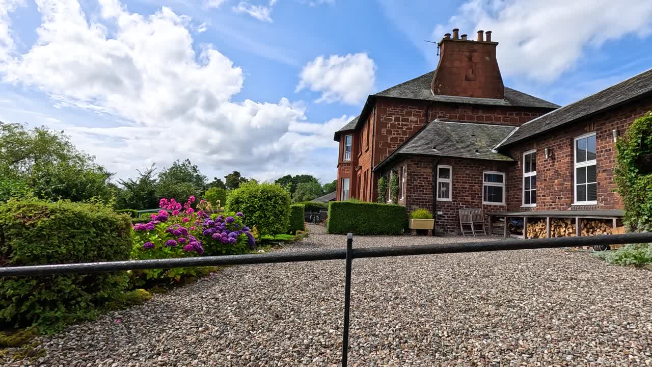 레스토랑 외관 의 풍경