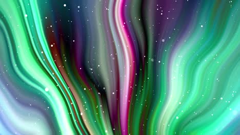 animación abstractamente colorida, fondo líquido multicolor, hermosa película de pintura digital, película de fondo abstracta.