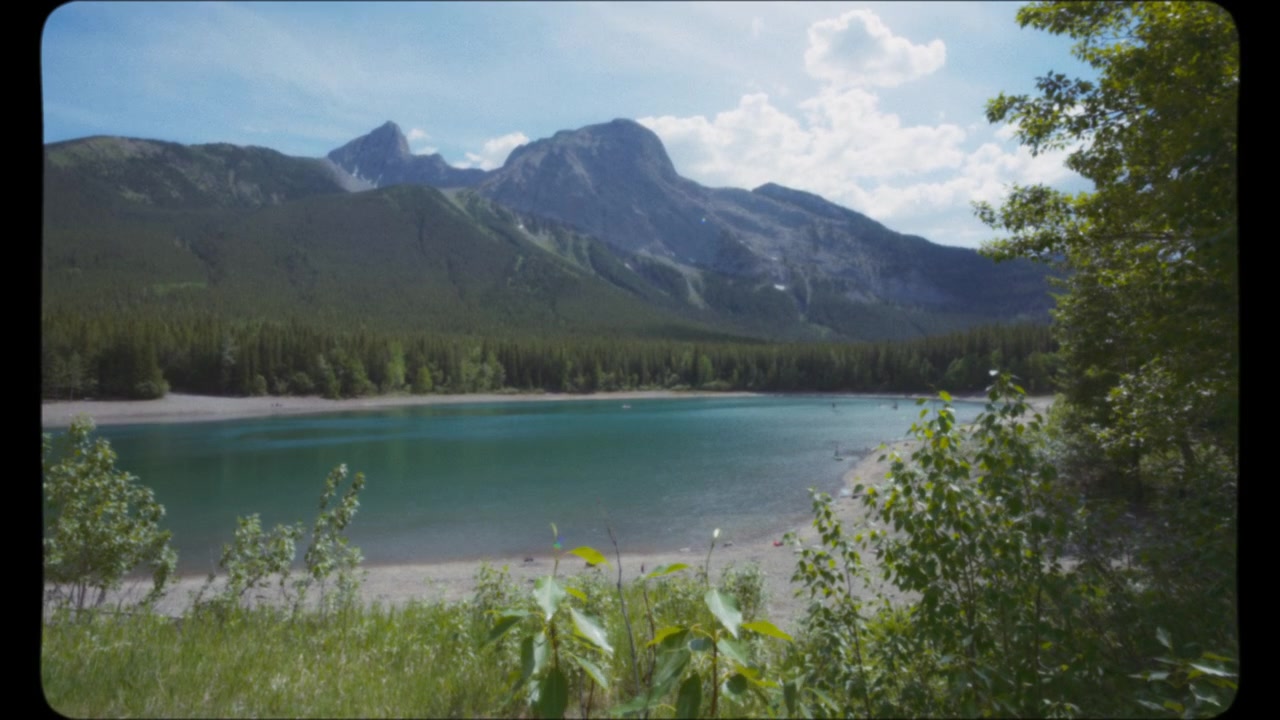 Green Mountain Lake in Canada