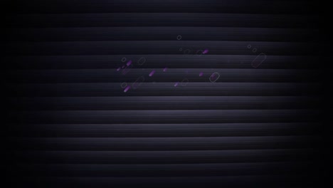 Animation-of-pink-light-trails-on-black-background