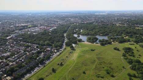 Estanques-Huecos-Y-Leyton-Flats-Imágenes-Aéreas-Del-Este-De-Londres-4k