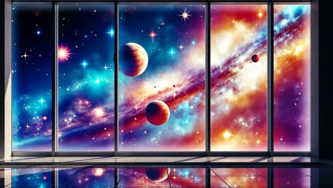 cosmic window view