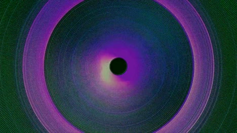 patrón circular 8