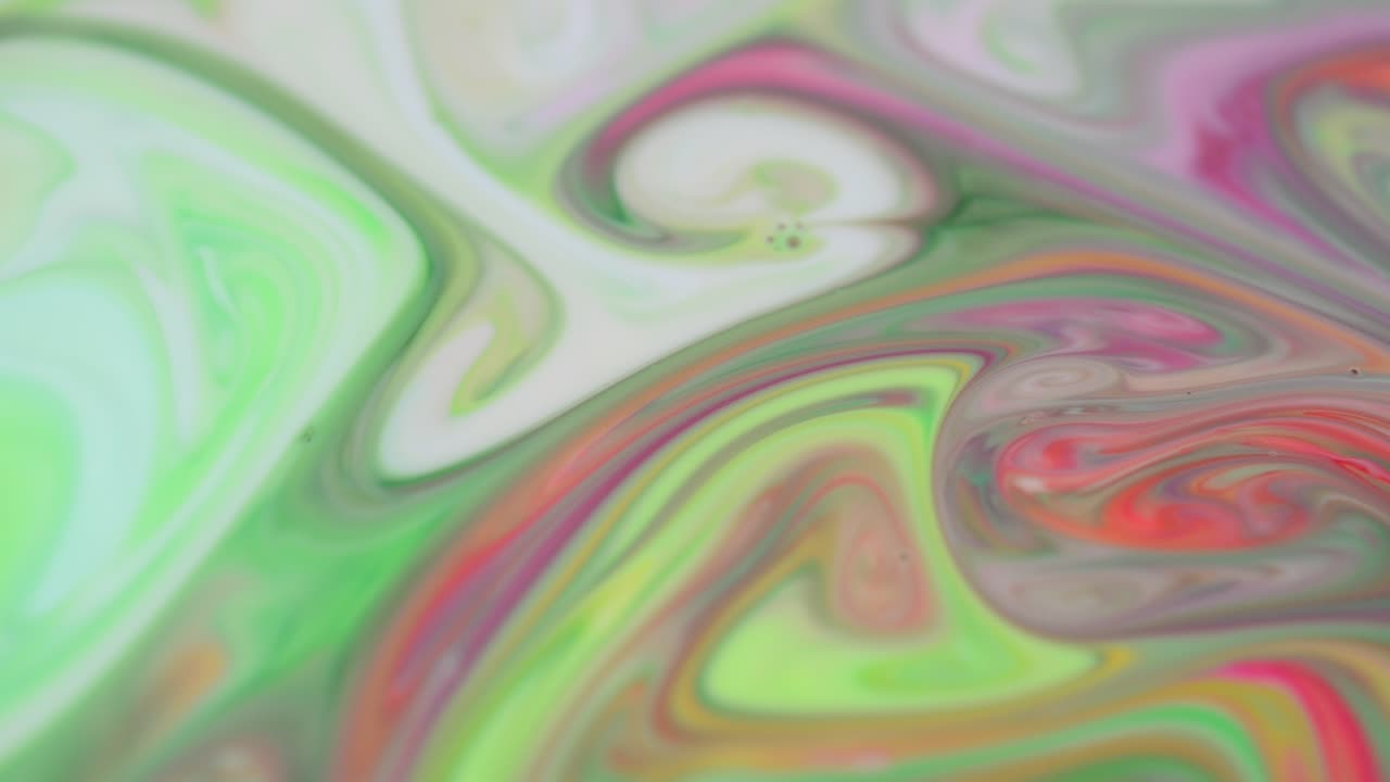 I colori formano motivi astratti. Astrazione colorata.