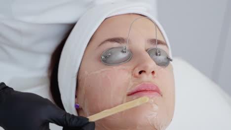 facial treatment procedure