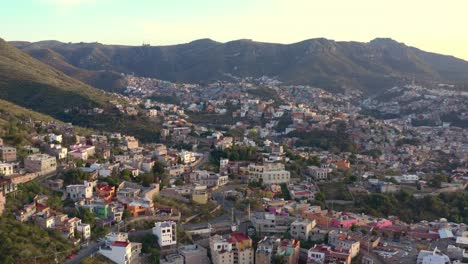 Antenne:-Stadt-Guanajuato,-Mexiko