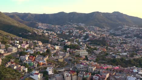 antena: ciudad de guanajuato, mexico
