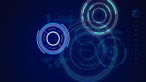 Animation-of-scopes-scanning-and-data-processing-on-digital-screen