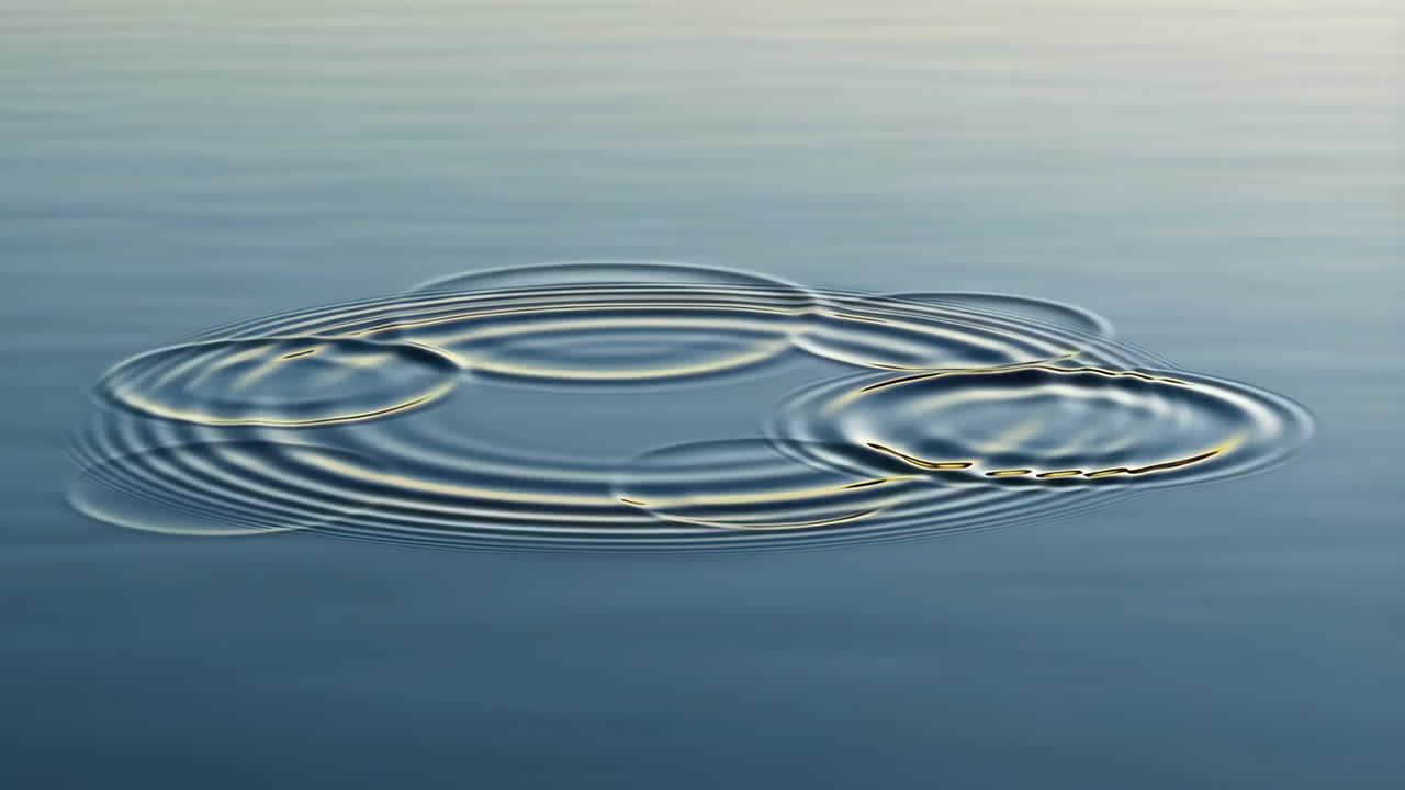 Dynamic Patterns of Water Ripples and Waves