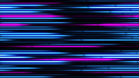 abstract animated glow background of purple and blue stripes. seamless