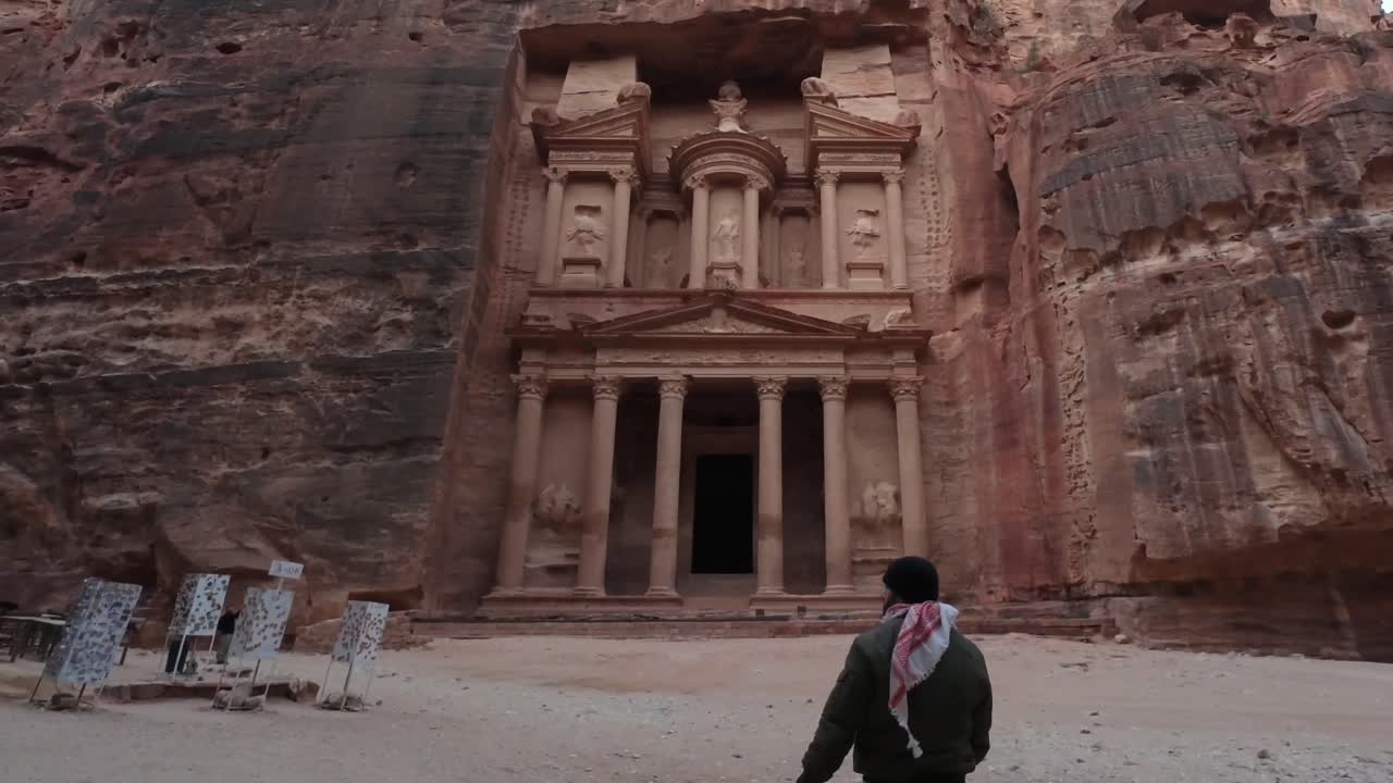 el tesoro de petra sin gente
