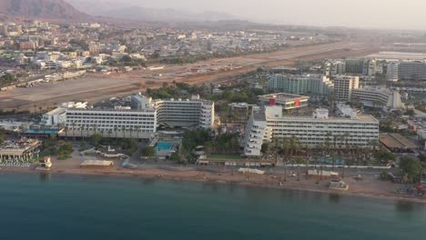 elite queen of sheba eilat hotel at shores aerial