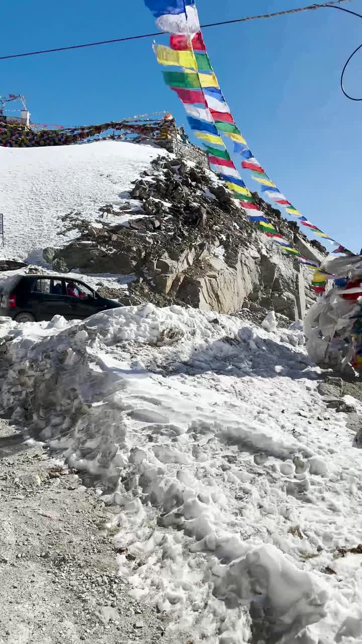 beautiful view of the Himalayas mountains