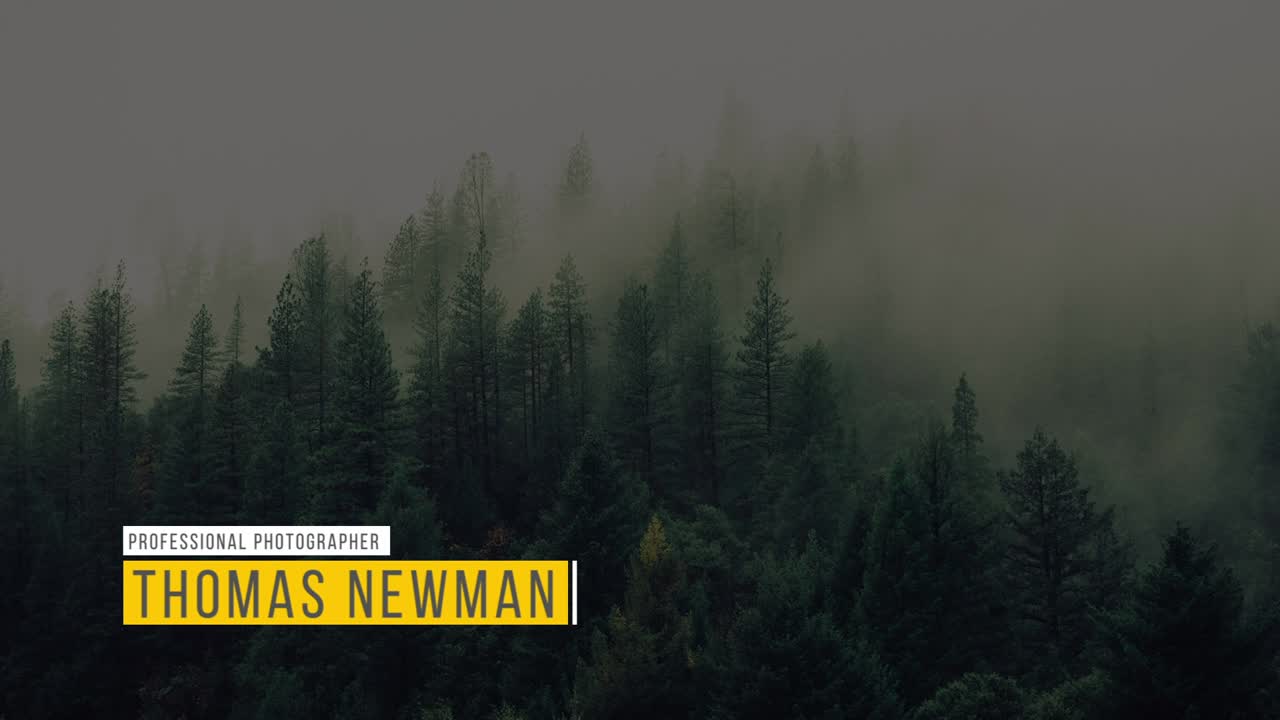 10 Simple Lower Thirds v.2: Clean Minimal Lower Thirds Pack