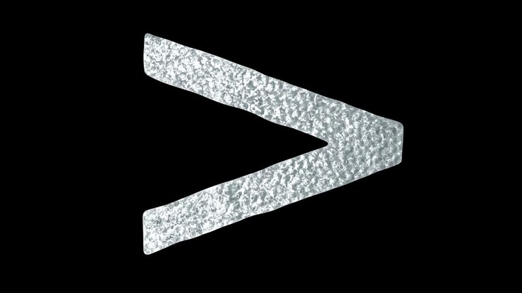 Arrow Mark - Animated Ice Water Signs Concept