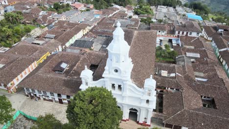 Stadt-Salamina,-Caldas,-Kolumbien