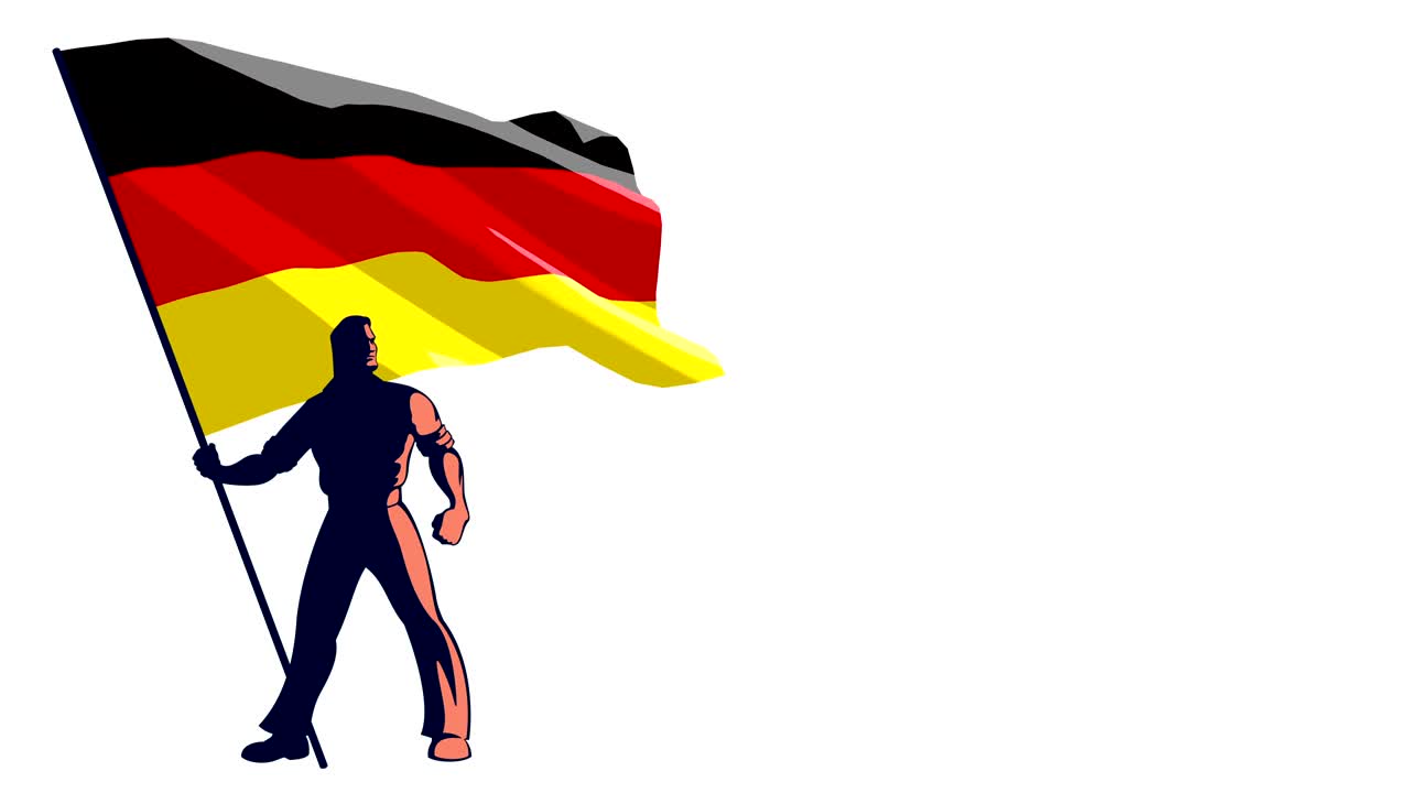 Portabandiera Germania