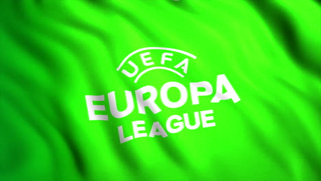 uefa europa league logo on green fabric