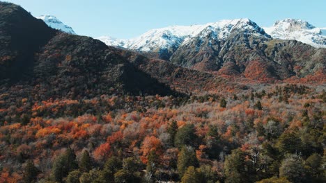 Aerial-view-of-Andes-mountains-from-Radal-7-Tazas-national-park-in-Chile-at-daytime