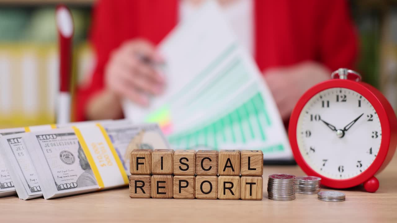Fiscal Report and Financial Planning
