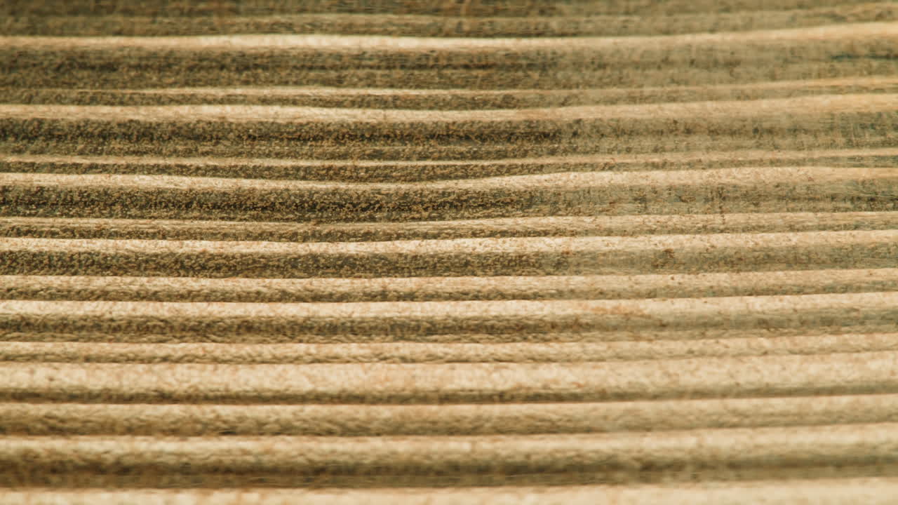 textura de metal corrugado