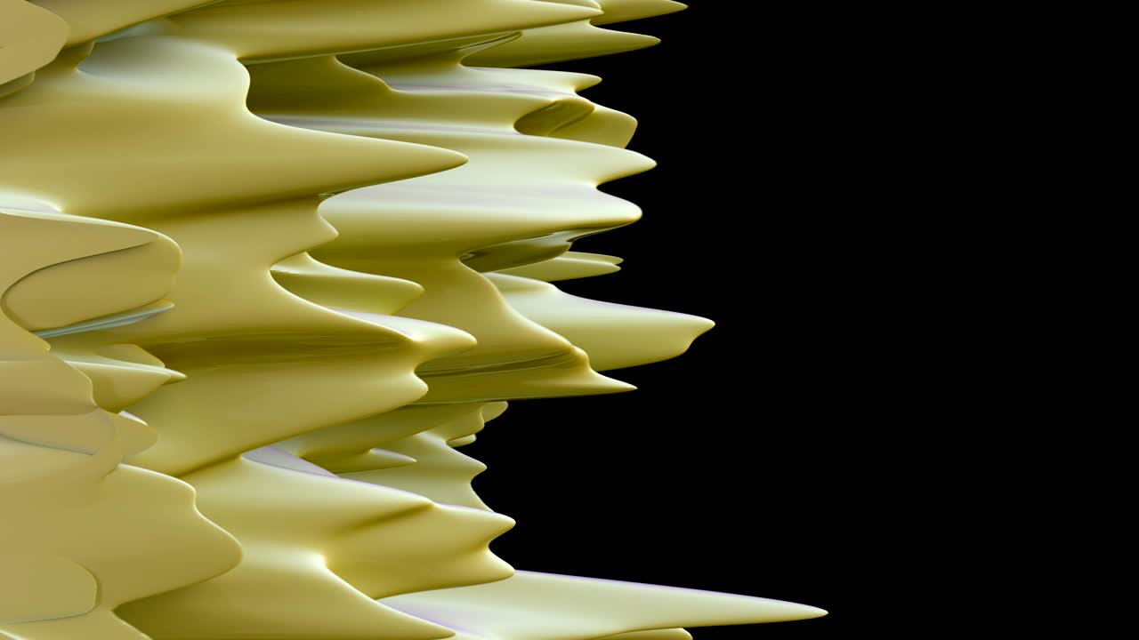 4K Abstract Wave Pattern.