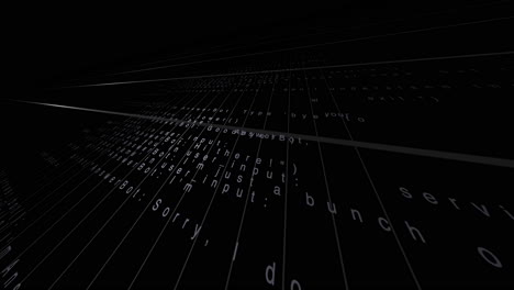 chat bot code artificial intelligence automated machine learning matrix