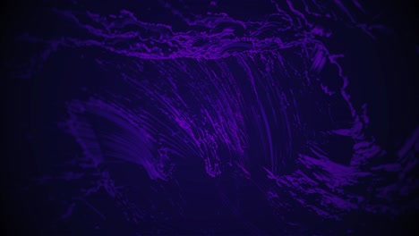profundo púrpura moderno abstracto bucle torrent textura bucle de fondo