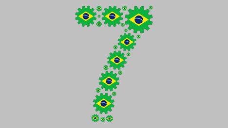 brazilian number seven