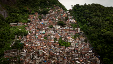 urban poverty, population inequality, shantytown accommodation, aerial