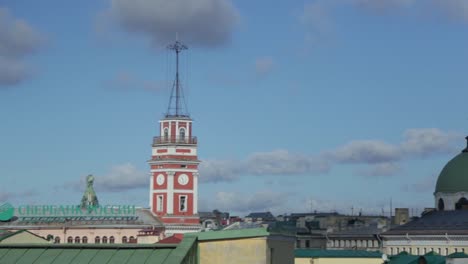 cityscape of st. petersburg, russia