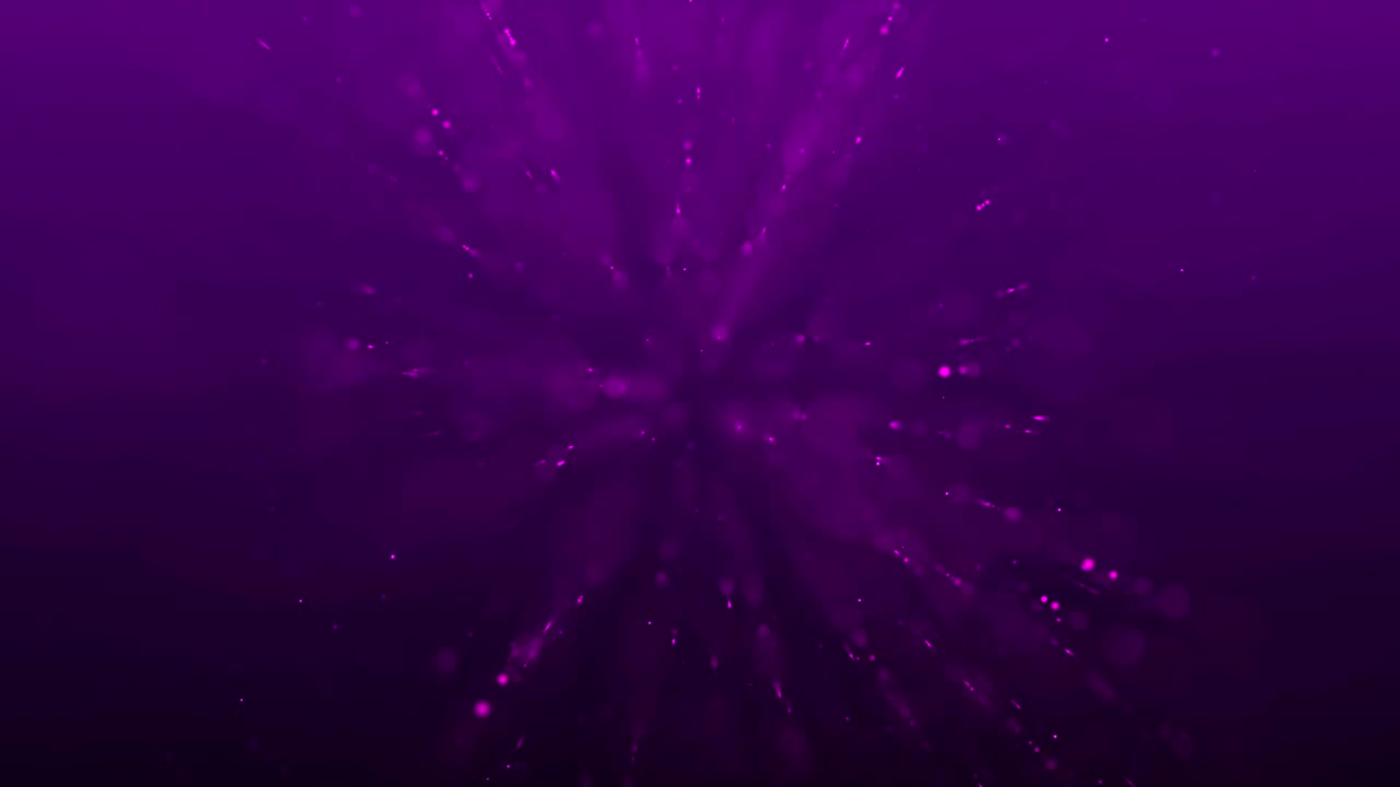 4k video partículas suaves (loopable) - video de stock - tienen otro color