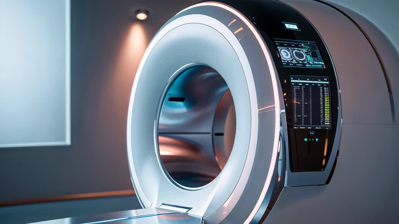 Scanner MRI all'avanguardia