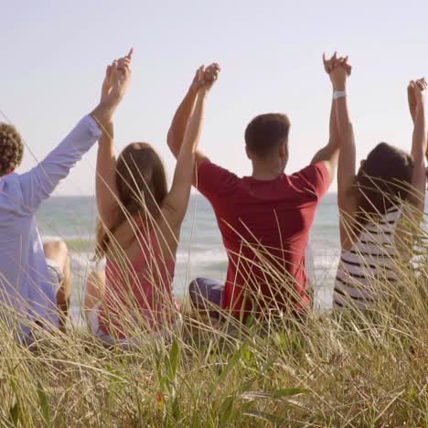 group of young people