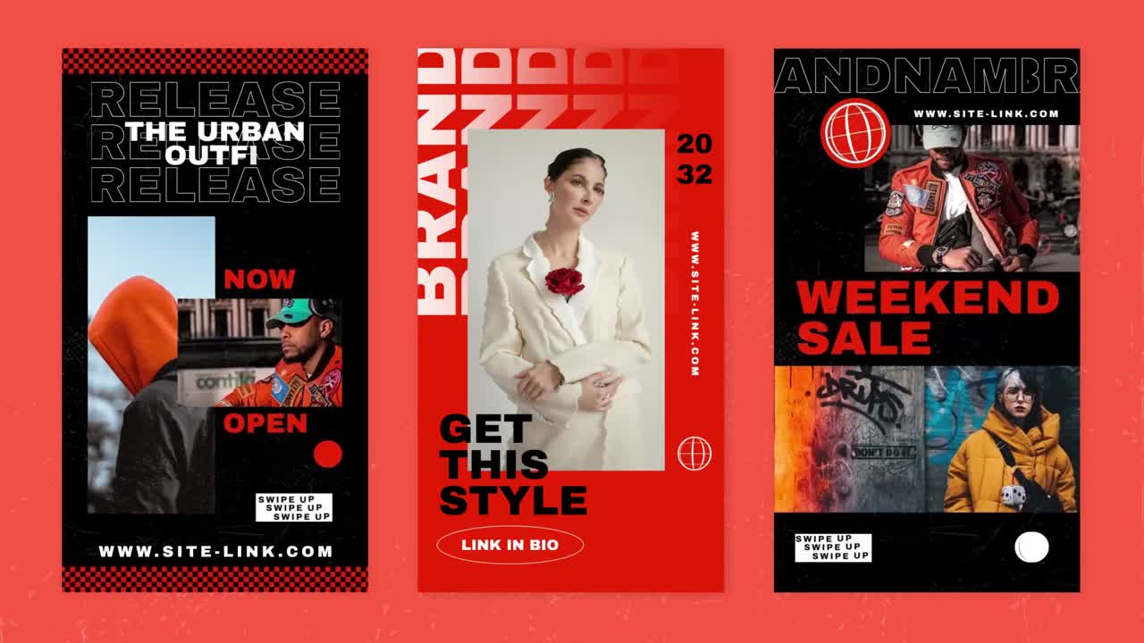 Fashion and Streetwear Promo