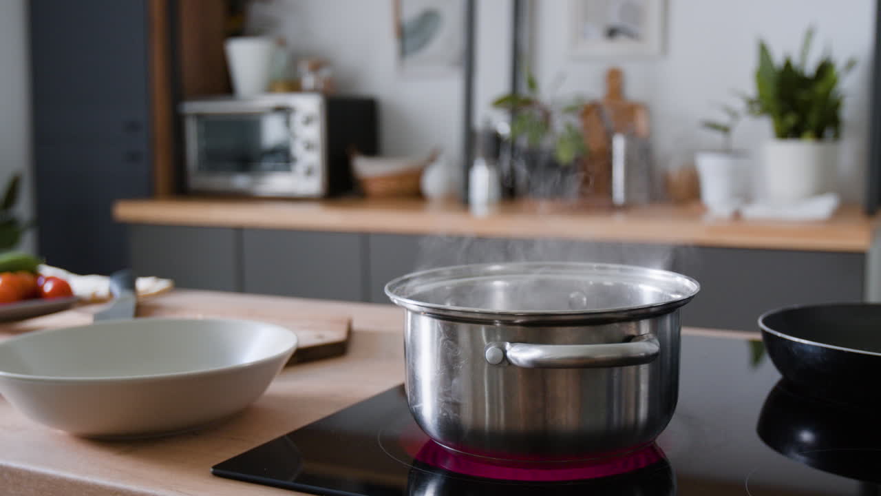 готовить на кухне