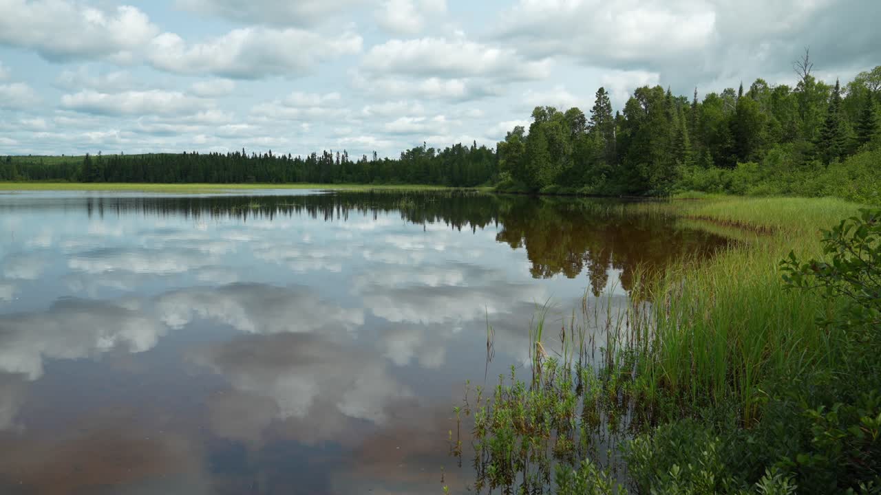 Lake in the wilderness in Northern Minnesota
