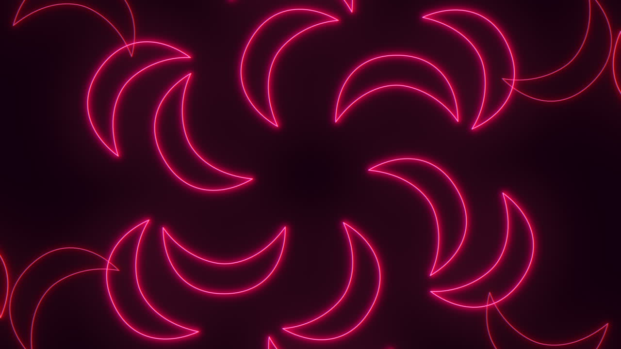 cautivadores remolinos de neón rosado patrón versátil para la web o la decoración
