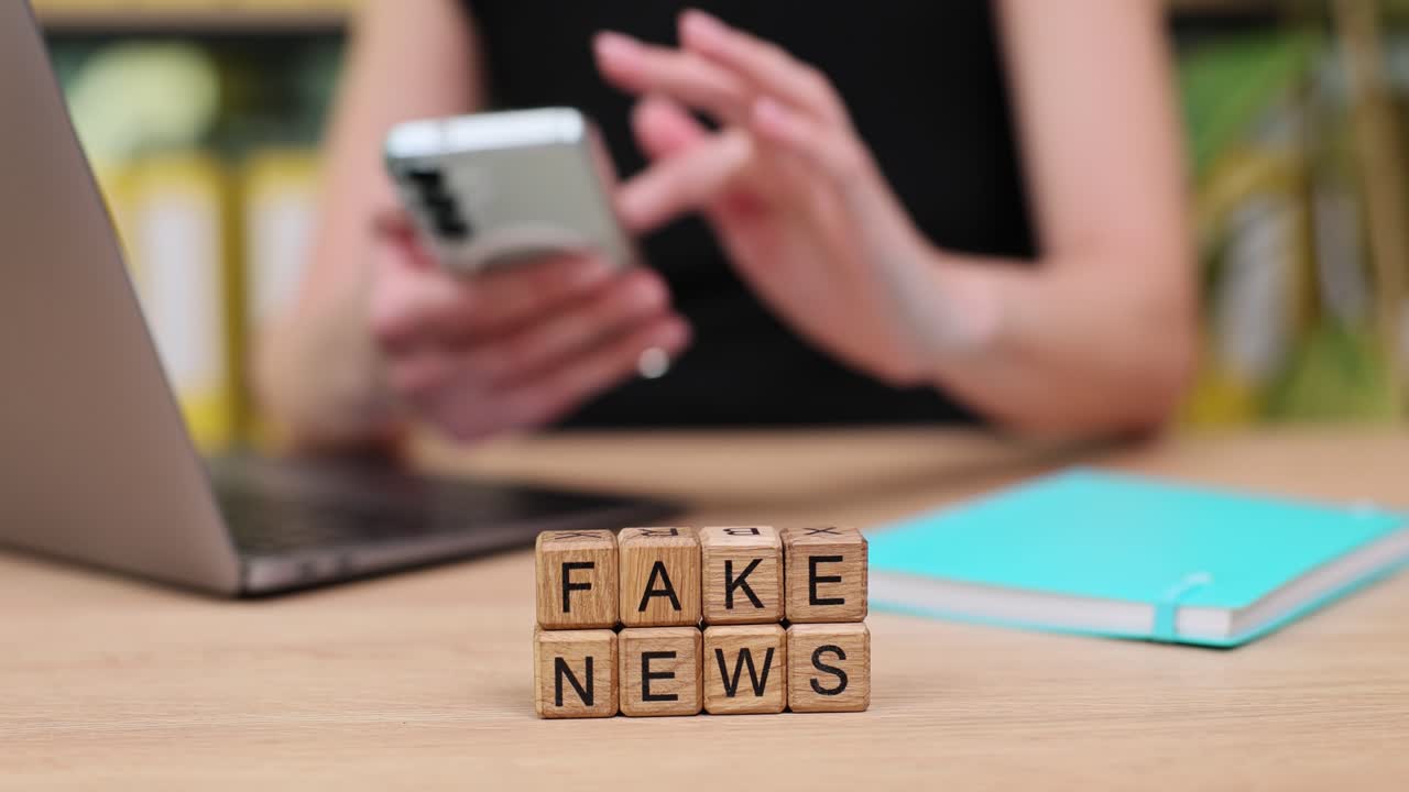 Fake News and Misinformation Concept