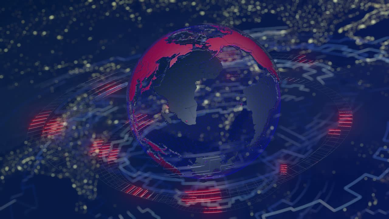 Captivating CG Animation of Earth